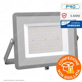 V-Tac PRO VT-100 Faro LED SMD 100W Ultrasottile Chip Samsung da