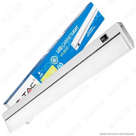 V-TAC SKU:5068 VT-8112  - PLAFONIERA LED 10W CON TUBO 60CM SMD