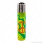 Immagine 2 - Clipper Large Traslucido Fantasia Hippie Peace 4B - Box da 48