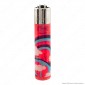 Immagine 3 - Clipper Large Traslucido Fantasia Hippie Peace 4B - Box da 48