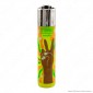 Immagine 4 - Clipper Large Traslucido Fantasia Hippie Peace 4B - Box da 48