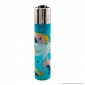 Immagine 5 - Clipper Large Traslucido Fantasia Hippie Peace 4B - Box da 48