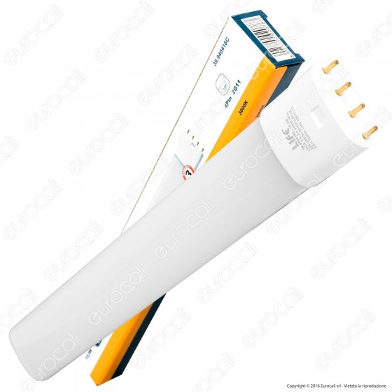Life Lampadina LED 2G11 4 PIN 10W Tubolare - mod. 39.940410C / Life Lampadina LED 2G11 4 PIN 10W Tubolare - mod. 39.940410C /