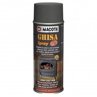 Vernice Spray Macota Ghisa - Resistente alle Alte Temperature fino a