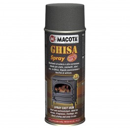 Vernice Spray Macota Ghisa - Resistente alle Alte Temperature fino a