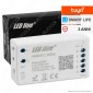 LED Line Variante Modulo Controller Dimmer Wi-Fi 2,4 GHz per Strisce LED RGB+W 12V e 24V - mod. 471307