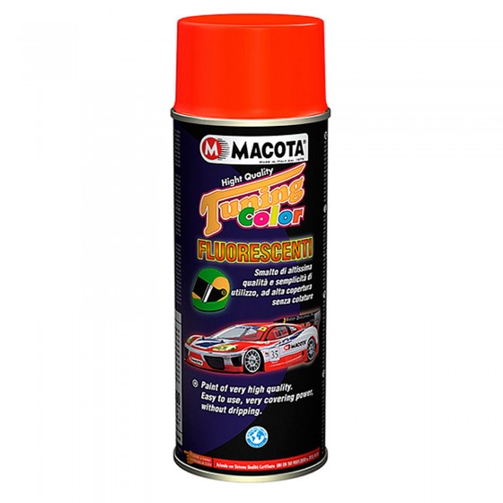 Vernice Spray Macota Tuning Color - Colori Fluorescenti Vernice Spray Macota Tuning Color - Colori Fluorescenti