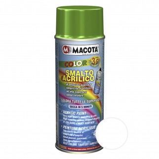 Vernice Spray Macota - Smalto Acrilico Lucido disponibile in 192