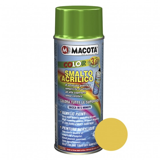 Vernice Spray Macota - Smalto Acrilico Lucido disponibile in 192 Vernice Spray Macota - Smalto Acrilico Lucido disponibile in 192