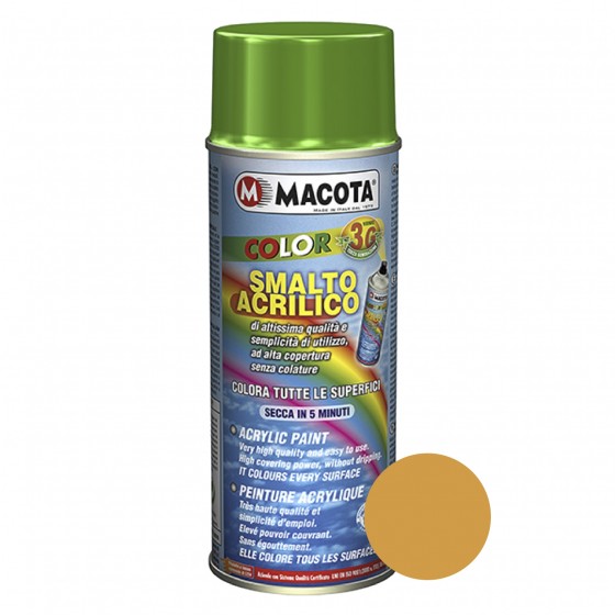 Vernice Spray Macota - Smalto Acrilico Lucido disponibile in 192 Vernice Spray Macota - Smalto Acrilico Lucido disponibile in 192