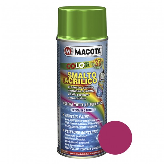 Vernice Spray Macota - Smalto Acrilico Lucido disponibile in 192 Vernice Spray Macota - Smalto Acrilico Lucido disponibile in 192