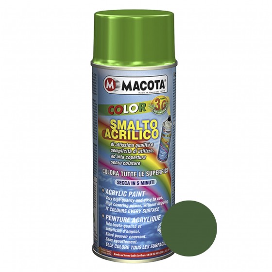 Vernice Spray Macota - Smalto Acrilico Lucido disponibile in 192 Vernice Spray Macota - Smalto Acrilico Lucido disponibile in 192