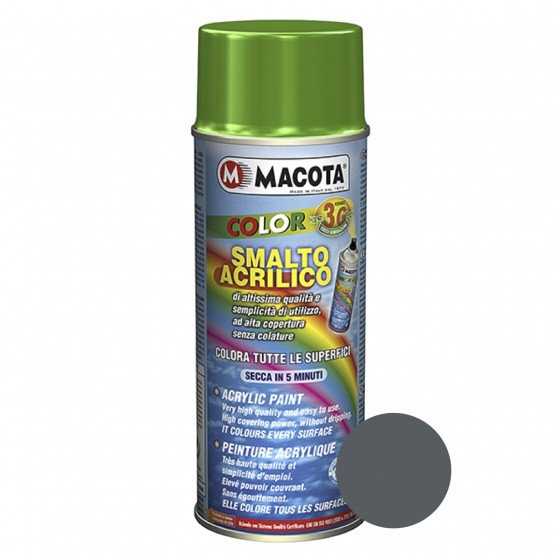 Vernice Spray Macota - Smalto Acrilico Lucido disponibile in 192 Vernice Spray Macota - Smalto Acrilico Lucido disponibile in 192