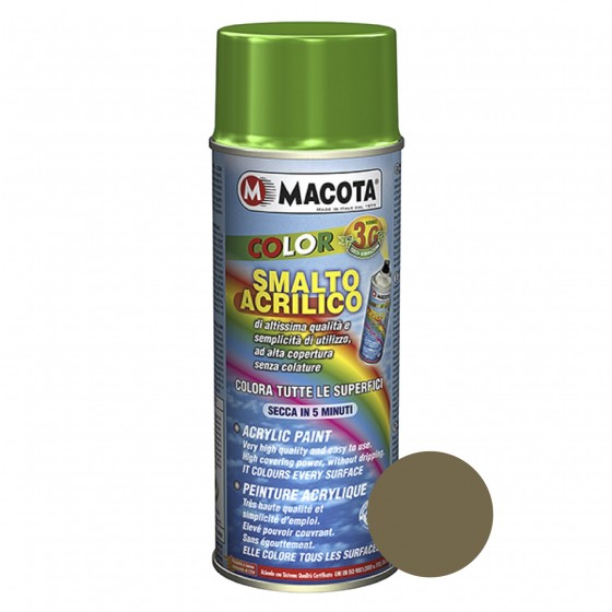 Vernice Spray Macota - Smalto Acrilico Lucido disponibile in 192 Vernice Spray Macota - Smalto Acrilico Lucido disponibile in 192