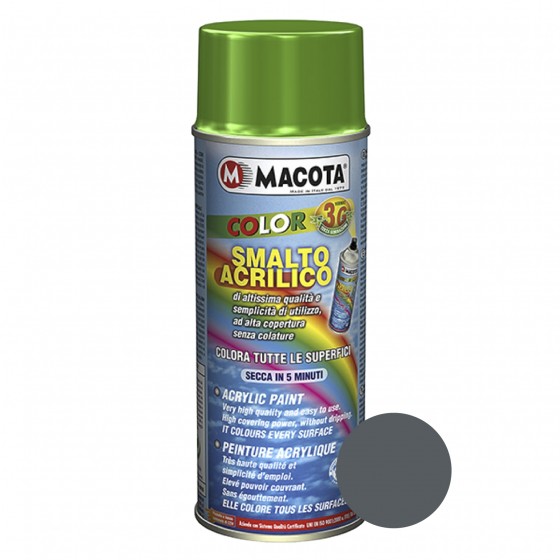 Vernice Spray Macota - Smalto Acrilico Lucido disponibile in 192 Vernice Spray Macota - Smalto Acrilico Lucido disponibile in 192