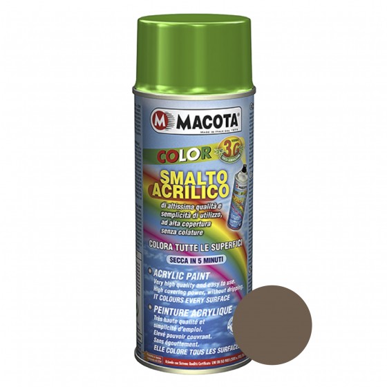Vernice Spray Macota - Smalto Acrilico Lucido disponibile in 192 Vernice Spray Macota - Smalto Acrilico Lucido disponibile in 192