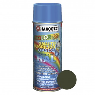 Vernice Spray Macota - Smalto Acrilico Opaco disponibile in 29 Tinte