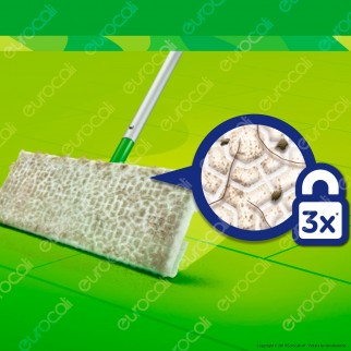 Swiffer Dry Panni Catturapolvere - Confezione da 18 Ricambi