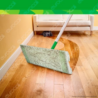 Swiffer Dry Panni Catturapolvere - Confezione da 18 Ricambi