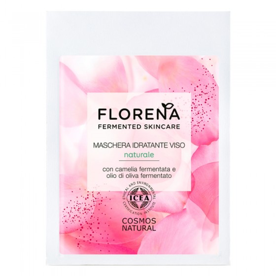 Florena Fermented Skincare Maschera Idratante Naturale - Confezione