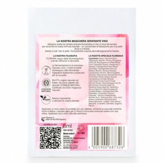Florena Fermented Skincare Maschera Idratante Naturale - Confezione