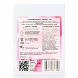Florena Fermented Skincare Maschera Idratante Naturale - Confezione
