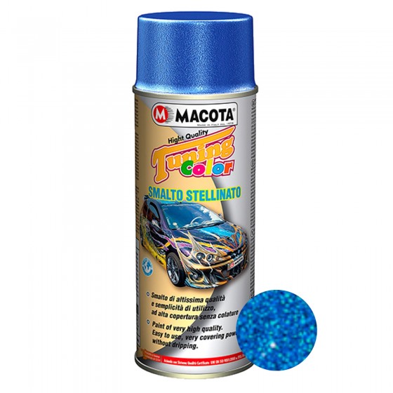 Vernice Spray Macota Tuning Color - Colori Stellinati e Pastello Vernice Spray Macota Tuning Color - Colori Stellinati e Pastello