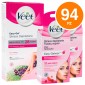 KIT Veet Donna Strisce depilatorie Viso &amp; Corpo