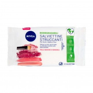 Nivea Delicate Salviettine Struccanti Pelli Secche e Sensibili -
