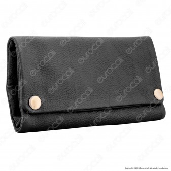 Original Kavatza Tobacco Pouch Classic TP01 Portatabacco in Vera