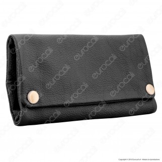 Original Kavatza Tobacco Pouch Classic TP01 Portatabacco in Vera