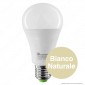 Immagine 2 - Marino Cristal Serie PRO Lampadina LED E27 16W Bulb A65 - mod. 21330