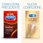 Preservativi Durex Real Feel Anallergici - Scatola 6 pezzi