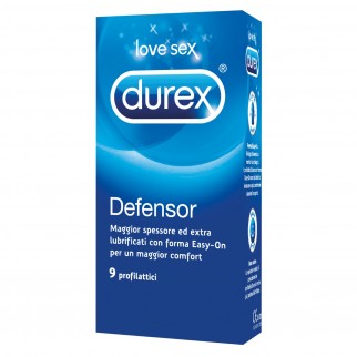Preservativi Durex Defensor - Scatola 9 pezzi [TERMINATO]