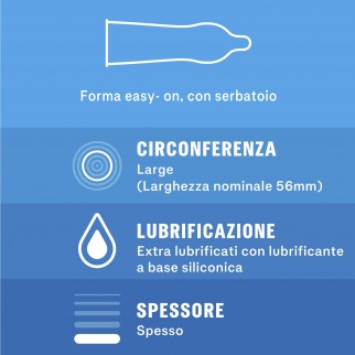 Preservativi Durex Defensor - Scatola 9 pezzi [TERMINATO]