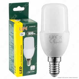 Life Lampadina LED E14 6,5W Tubolare T38 - mod. 39.920512C /