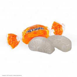 Caramelle Spicchi Dure alla Frutta Senza Glutine - Busta da 175g