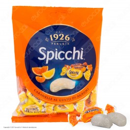 Caramelle Spicchi Dure alla Frutta Senza Glutine - Busta da 175g