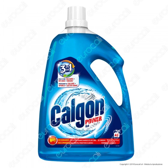 Calgon 3in1 Power Gel Igienizzante Lavatrice - 2250ml Calgon 3in1 Power Gel Igienizzante Lavatrice - 2250ml