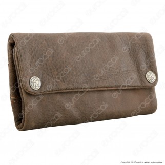 Original Kavatza Tobacco Pouch Mary Poppins TP15 Portatabacco in Vera