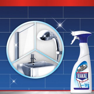 Viakal Spray Classico Anticalcare - 2 Flaconi da 700ml [TERMINATO]