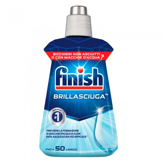 Finish Brillasciuga Brillantante per Lavastoviglie - 250 ml Finish Brillasciuga Brillantante per Lavastoviglie - 250 ml