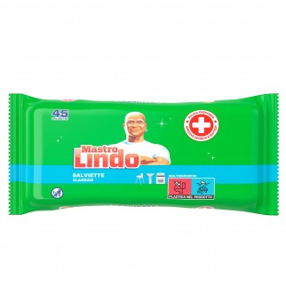 Mastro Lindo Salviette Classico Multisuperfici - Confezione da 45