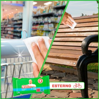 Mastro Lindo Salviette Classico Multisuperfici - Confezione da 45