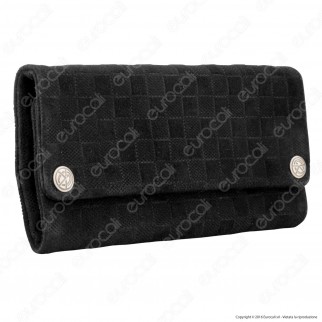 Original Kavatza Tobacco Pouch Checkmate TP19 Portatabacco in Vera