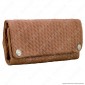 Original Kavatza Tobacco Pouch Woven Tabba TP21 Portatabacco in Vera Pelle [TERMINATO]