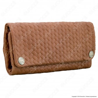 Original Kavatza Tobacco Pouch Woven Tabba TP21 Portatabacco in Vera