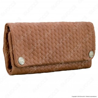 Original Kavatza Tobacco Pouch Woven Tabba TP21 Portatabacco in Vera