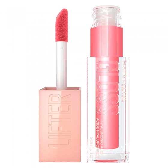 Maybelline New York Lifter Gloss Lucidalabbra con Acido Ialuronico Maybelline New York Lifter Gloss Lucidalabbra con Acido Ialuronico