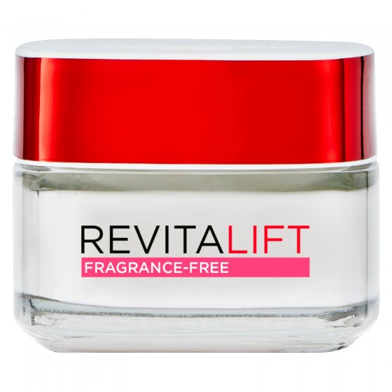 L'Oréal Paris Revitalift Fragrance Free Crema Giorno Anti-Età - L'Oréal Paris Revitalift Fragrance Free Crema Giorno Anti-Età -